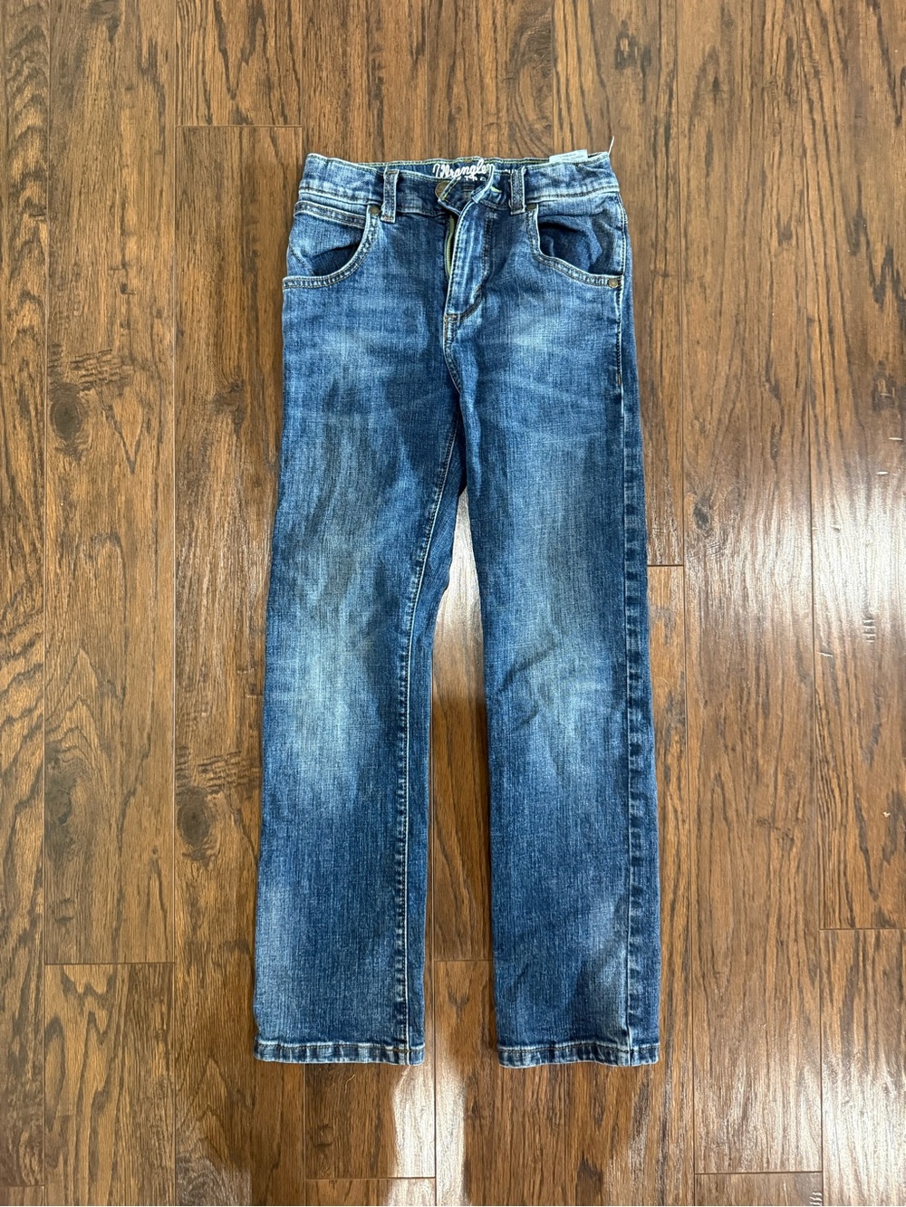 Wrangler Kids Blue Denim Jeans